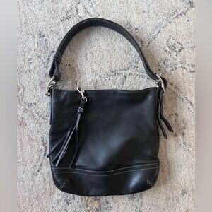 Coach Leather Shoulder Bag